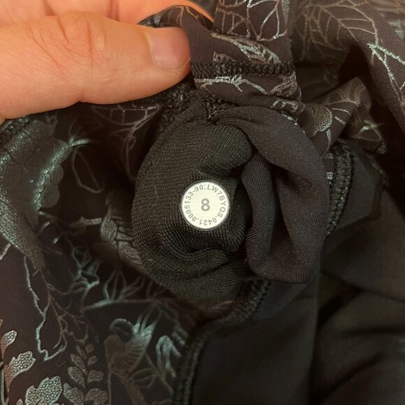 lululemon Wunder Train High-Rise 6" Short *Foil - Picture 5 of 5